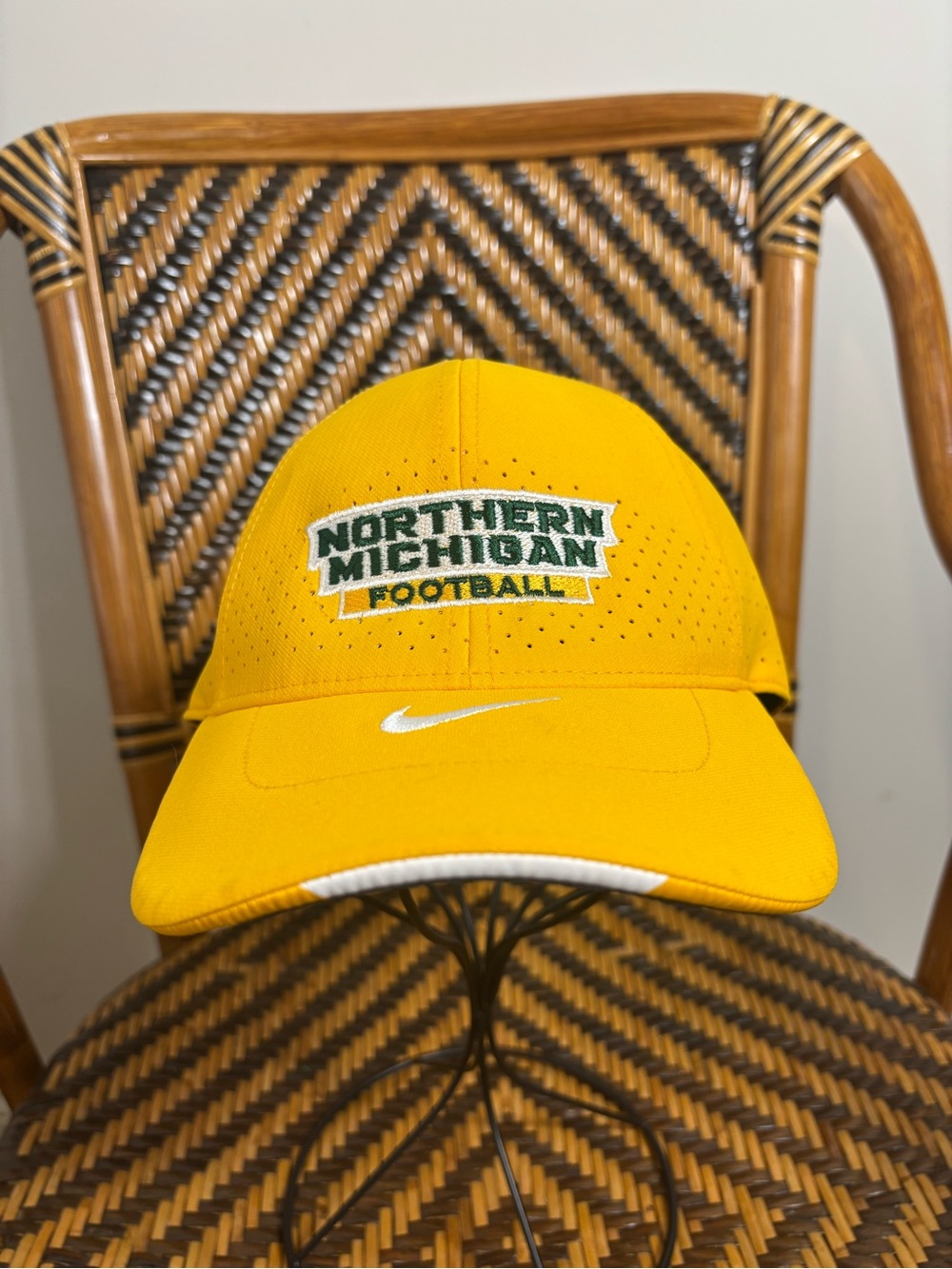 Nike Northern Michigan Wildcats Football Hat Legacy Fit NCAA